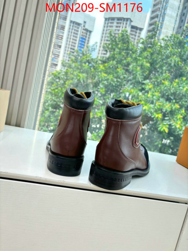 Men Shoes-LV 2024 aaaaa replica 1st copy ID: SM1176 $: 209USD