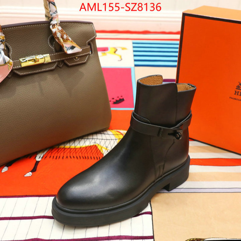 Women Shoes-Hermes ID: SZ8136 $: 155USD