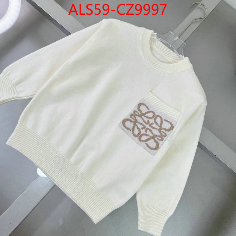 Kids clothing-Loewe wholesale 2024 replica ID: CZ9997 $: 59USD