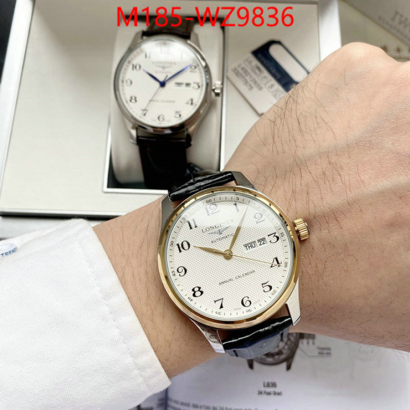 Watch(4A)-Longines how to buy replica shop ID: WZ9836 $: 185USD