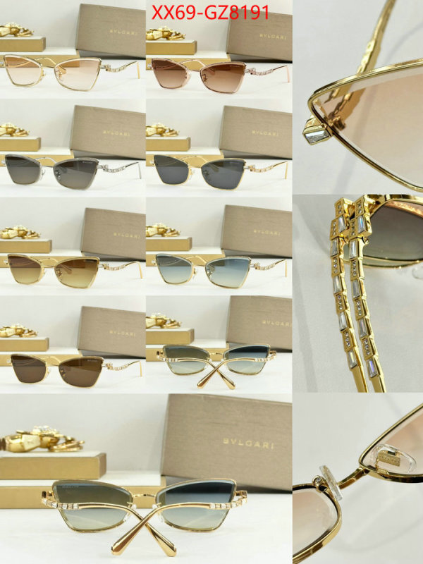Glasses-Bvlgari shop the best high authentic quality replica ID: GZ8191 $: 69USD