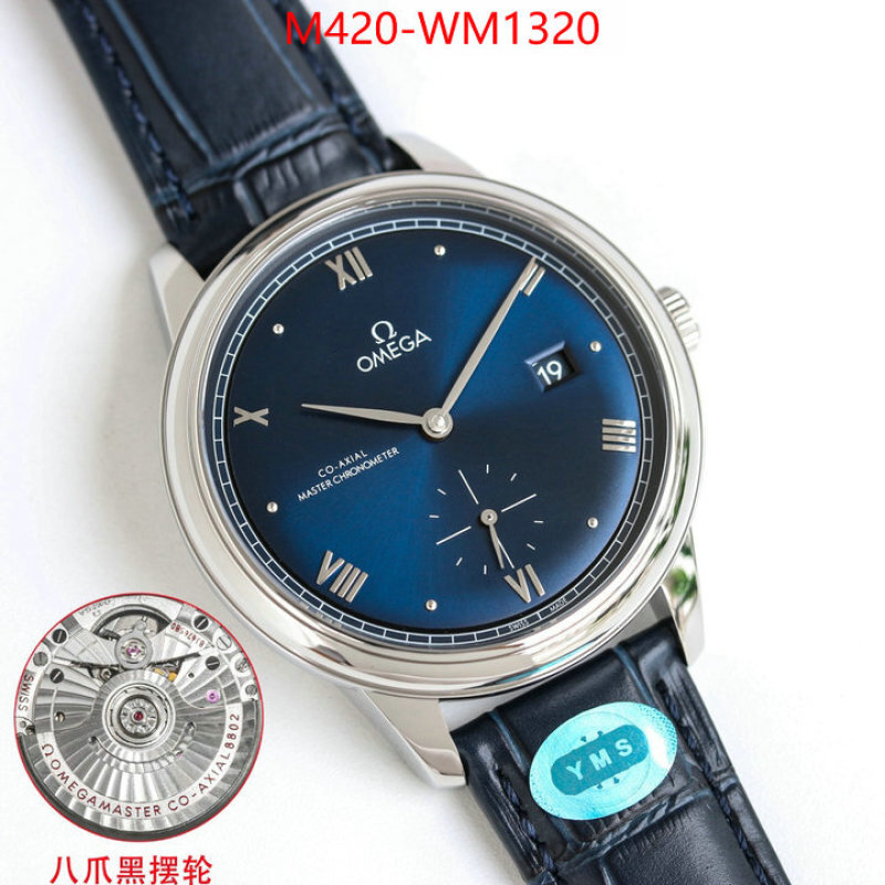 Watch(TOP)-Omega replicas buy special ID: WM1320 $: 420USD
