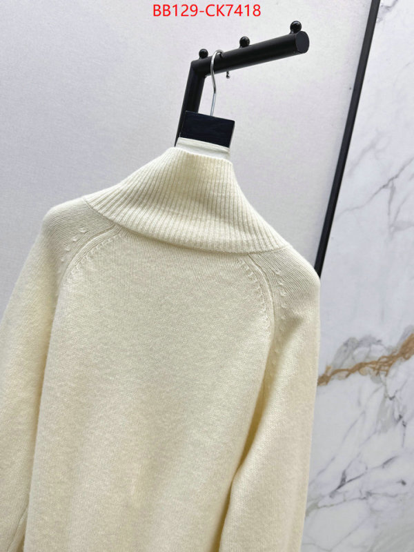 Clothing-Loro Piana where quality designer replica ID: CK7418 $: 129USD