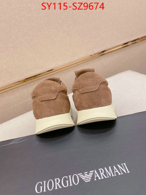 Men shoes-Armani where should i buy replica ID: SZ9674 $: 115USD