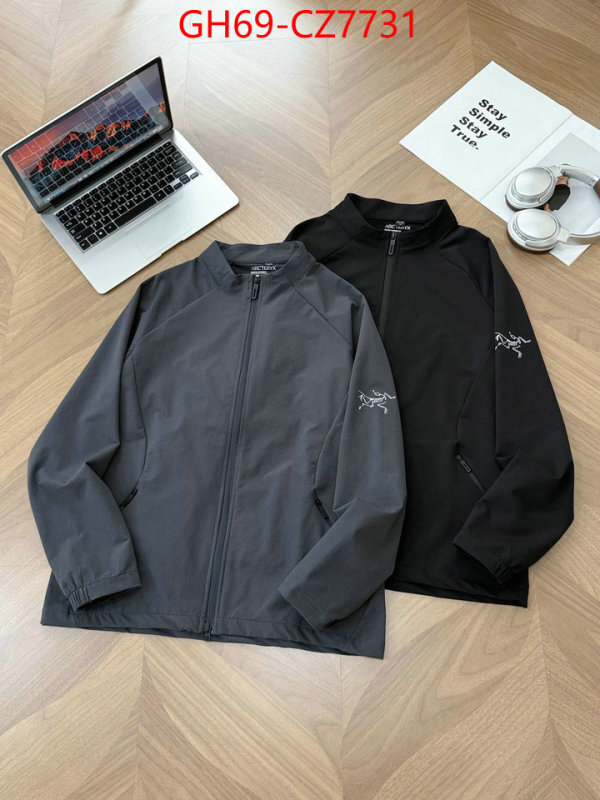 Clothing-ARCTERYX aaaaa quality replica ID: CZ7731 $: 69USD