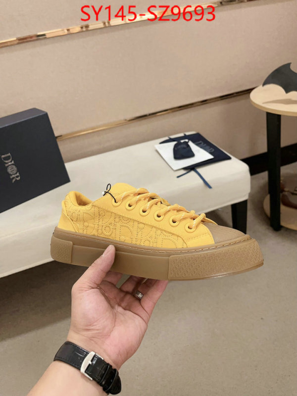 Men shoes-Dior high quality replica ID: SZ9693 $: 145USD