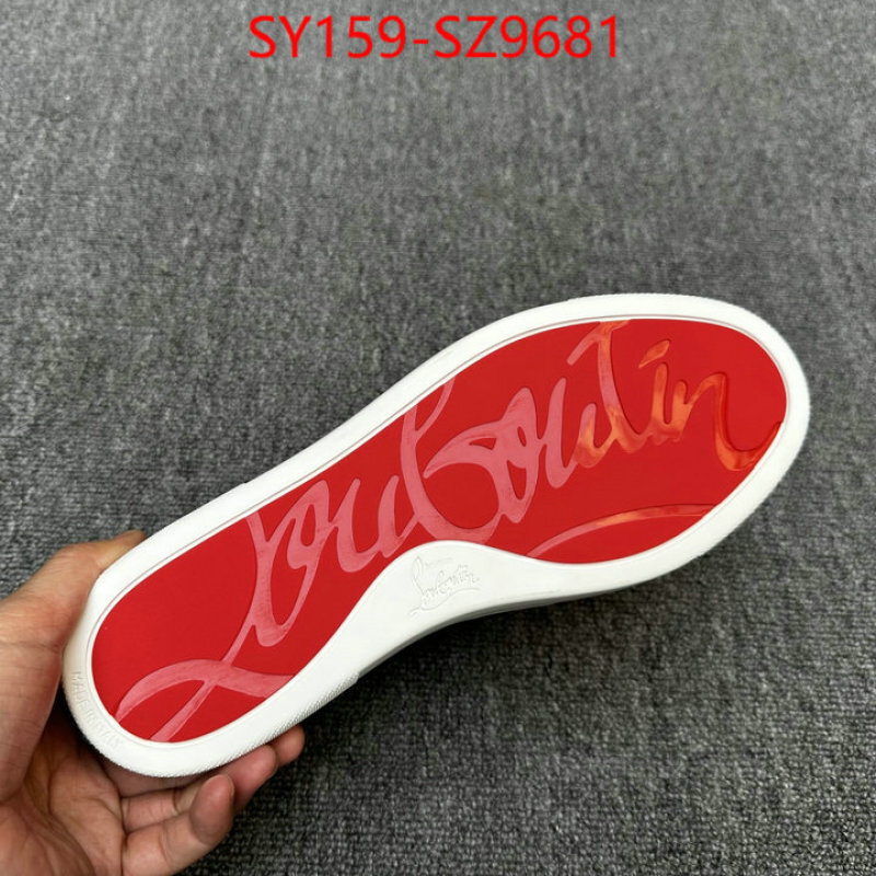 Men Shoes-Christian Louboutin high quality aaaaa replica ID: SZ9681 $: 159USD