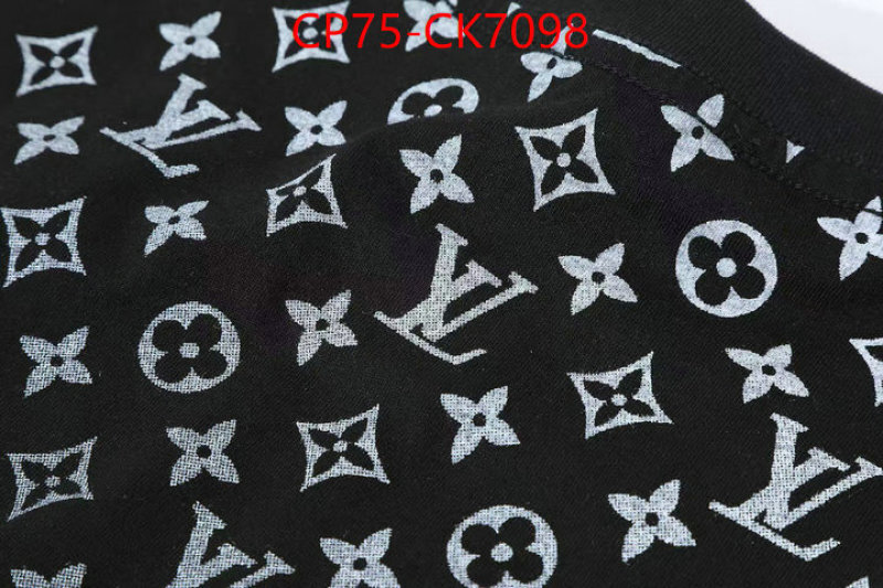 Clothing-LV replica 1:1 high quality ID: CK7098 $: 75USD