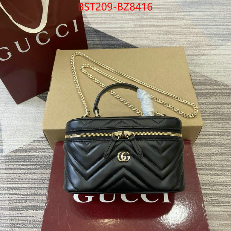 Gucci Bags(TOP)-Marmont 7 star ID: BZ8416 $: 209USD,