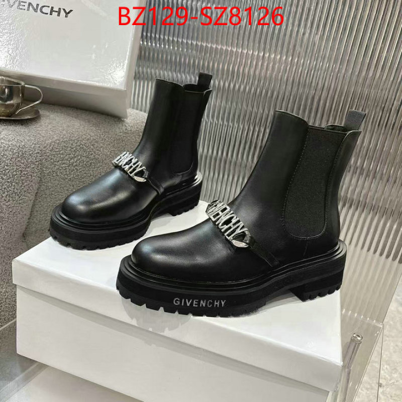 Women Shoes-Givenchy the quality replica ID: SZ8126 $: 129USD