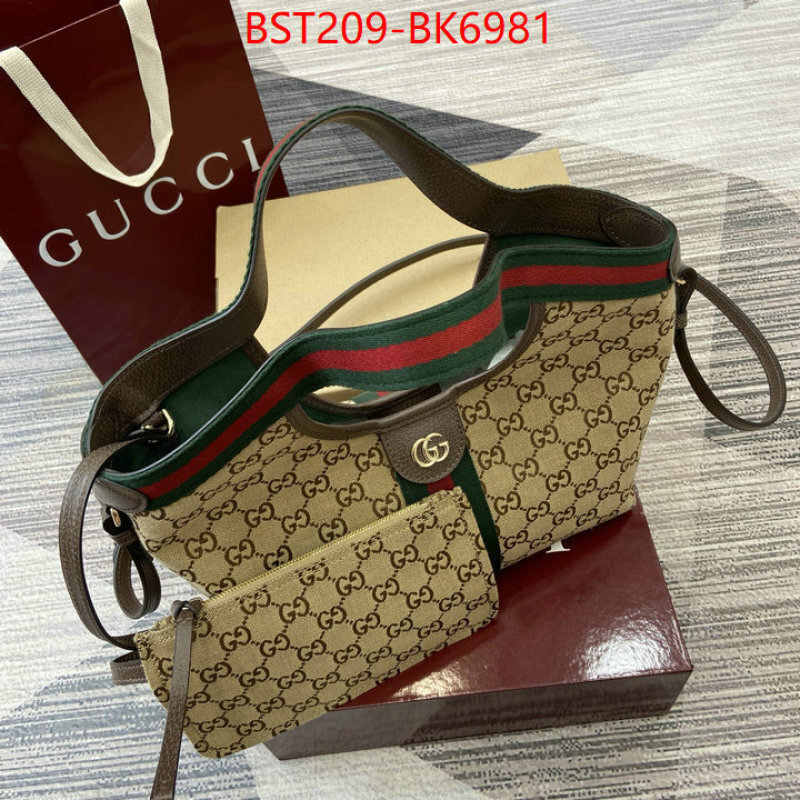 Gucci Bags(TOP)-Handbag- online ID: BK6981 $: 209USD,