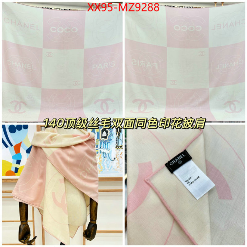 Scarf-Chanel sale outlet online ID: MZ9288 $: 95USD