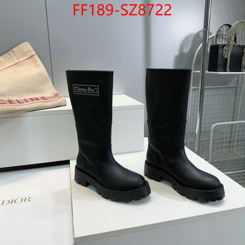 Women Shoes-Boots high quality 1:1 replica ID: SZ8722 $: 189USD