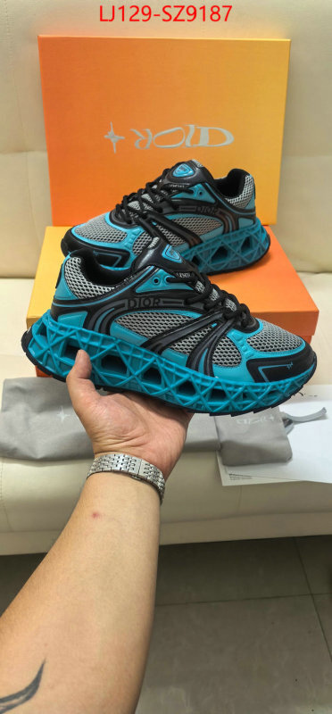 Women Shoes-Dior buy best high-quality ID: SZ9187 $: 129USD