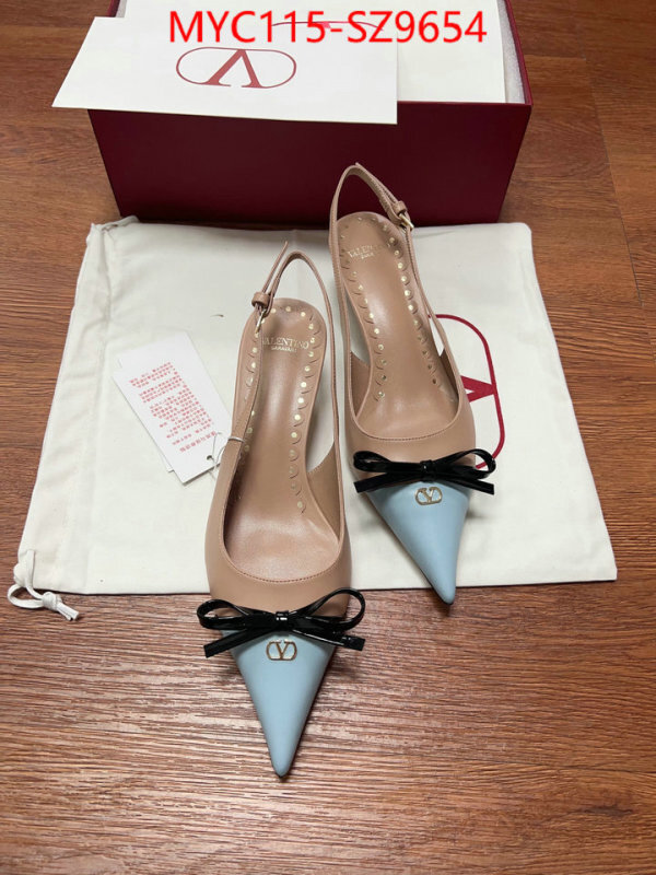 Women Shoes-Valentino practical and versatile replica designer ID: SZ9654 $: 115USD