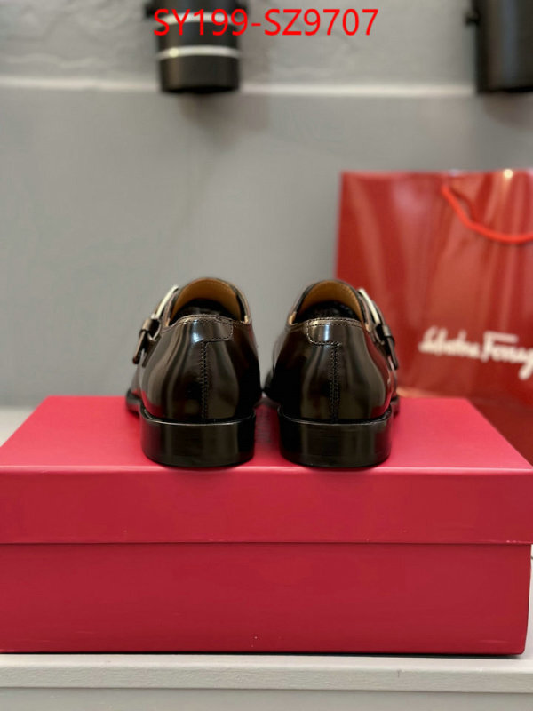 Men shoes-Ferragamo what best designer replicas ID: SZ9707 $: 199USD