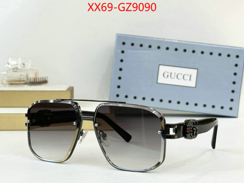 Glasses-Gucci fashion replica ID: GZ9090 $: 69USD
