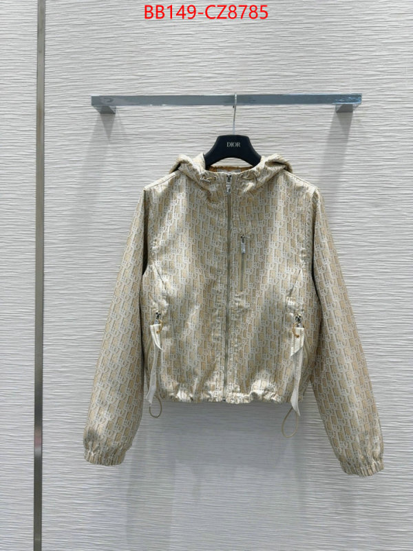 Clothing-Dior wholesale sale ID: CZ8785 $: 149USD