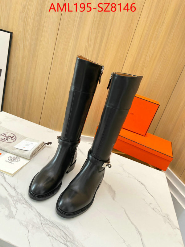 Women Shoes-Hermes ID: SZ8146 $: 195USD