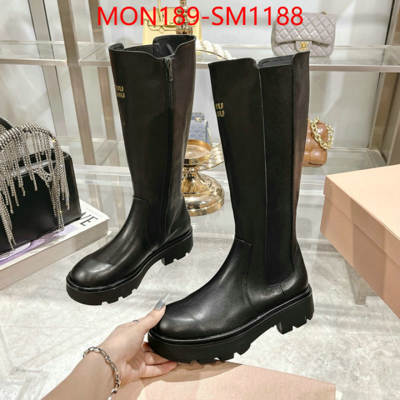 Women Shoes-Miu Miu quality replica ID: SM1188 $: 189USD