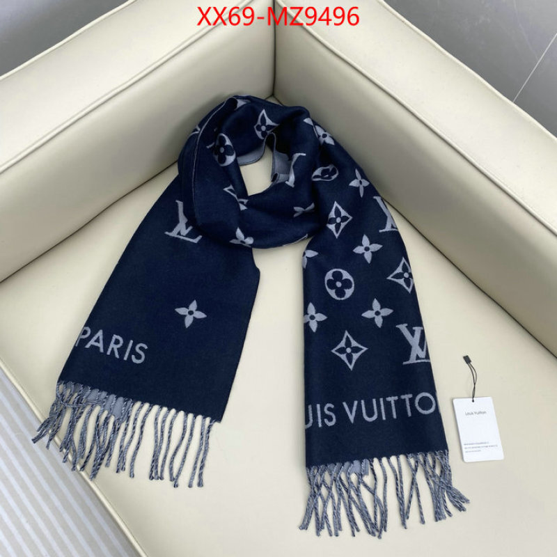 Scarf-LV replica aaaaa designer ID: MZ9496 $: 69USD