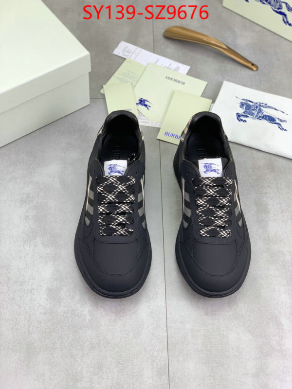 Men Shoes-Burberry for sale cheap now ID: SZ9676 $: 139USD