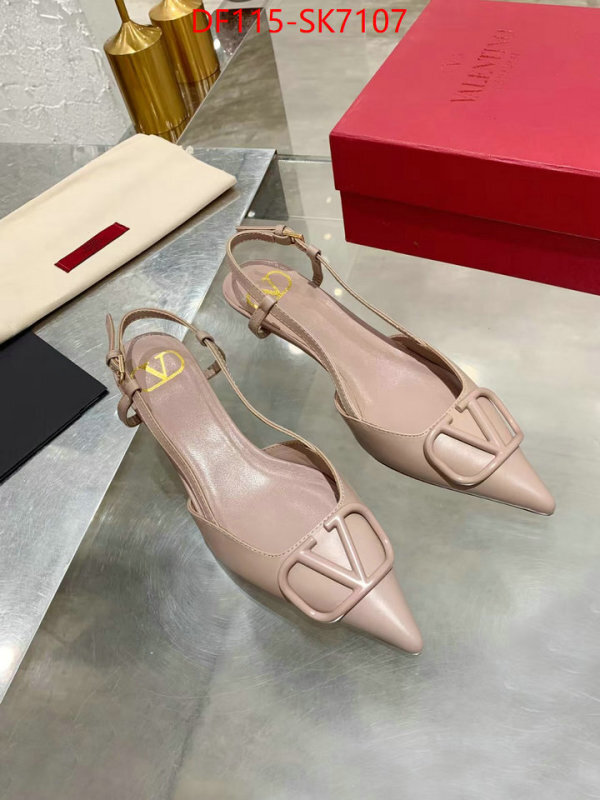 Women Shoes-Valentino hot sale ID: SK7107 $: 115USD