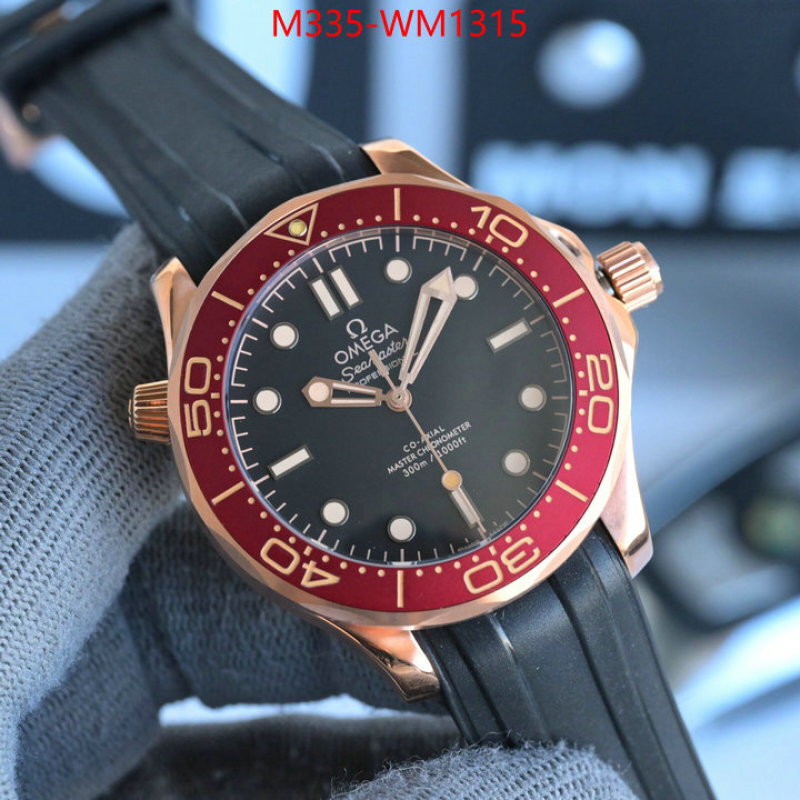 Watch(TOP)-Omega perfect replica ID: WM1315 $: 335USD