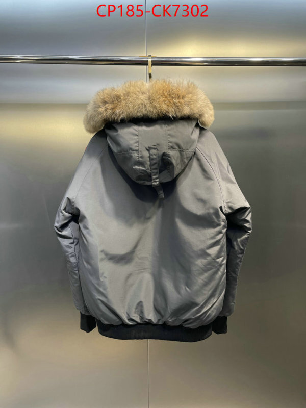 Down jacket Women-Canada Goose is it illegal to buy dupe ID: CK7302 $: 185USD