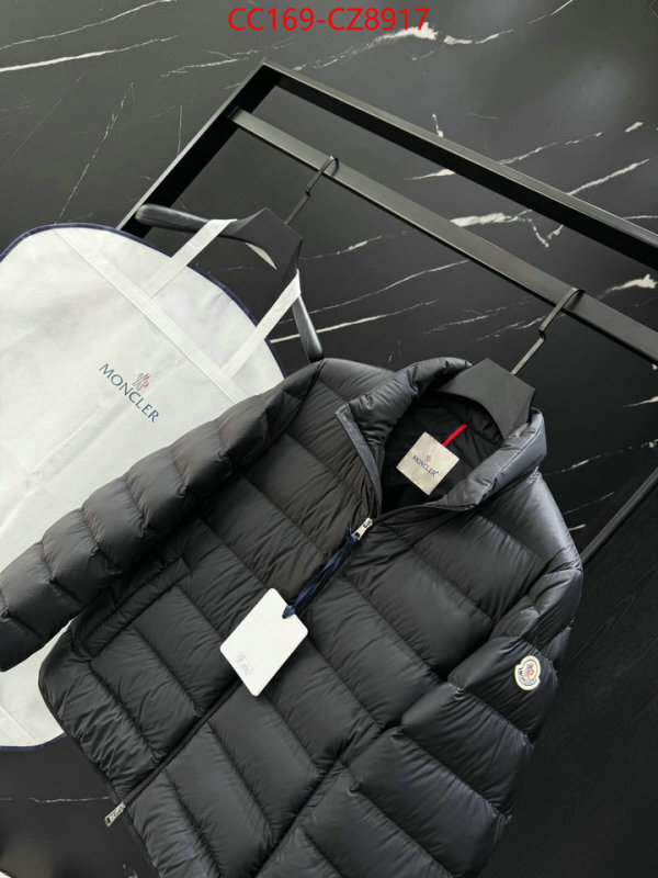 Down jacket Women-Moncler high quality perfect ID: CZ8917 $: 169USD