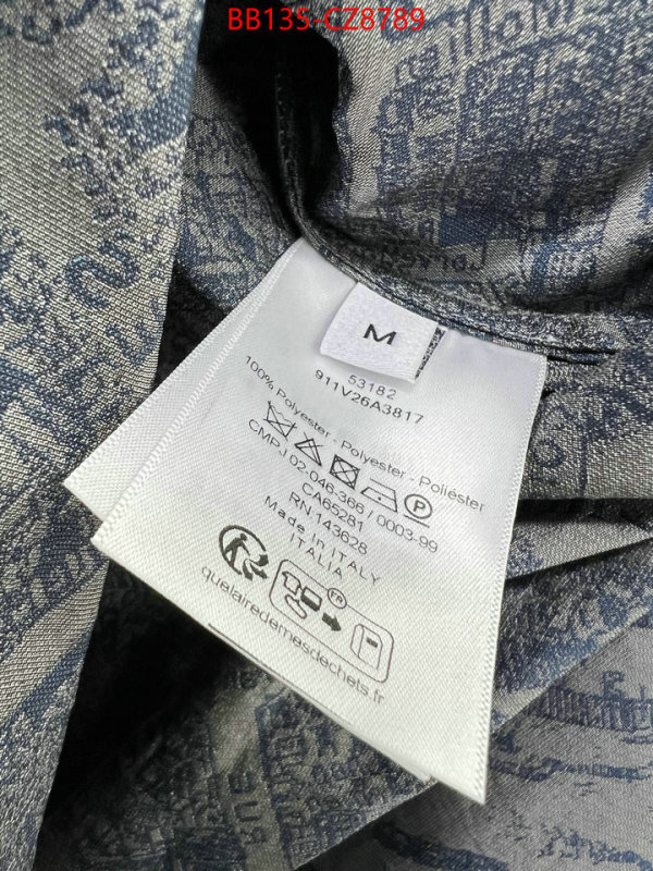 Clothing-Dior china sale ID: CZ8789 $: 135USD