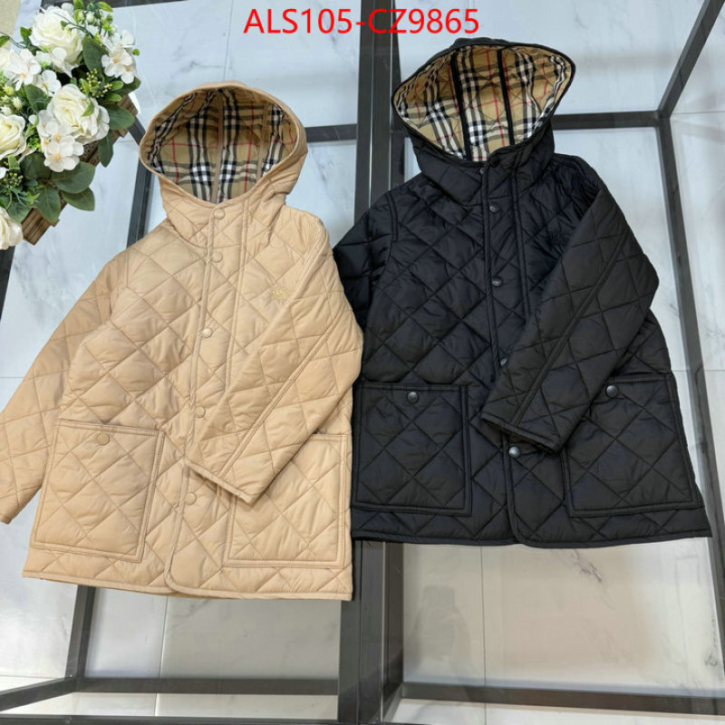 Kids clothing-Down jacket high quality ID: CZ9865 $: 105USD