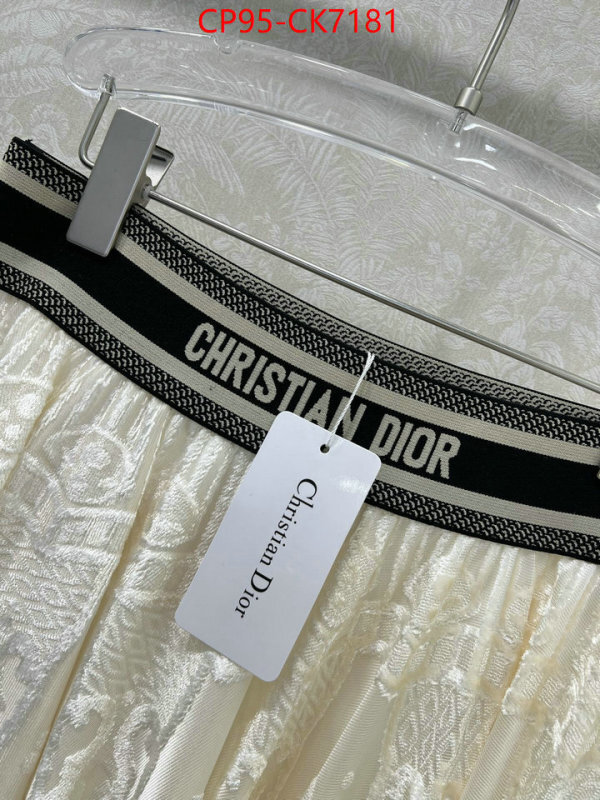 Clothing-Dior buy aaaaa cheap ID: CK7181 $: 95USD