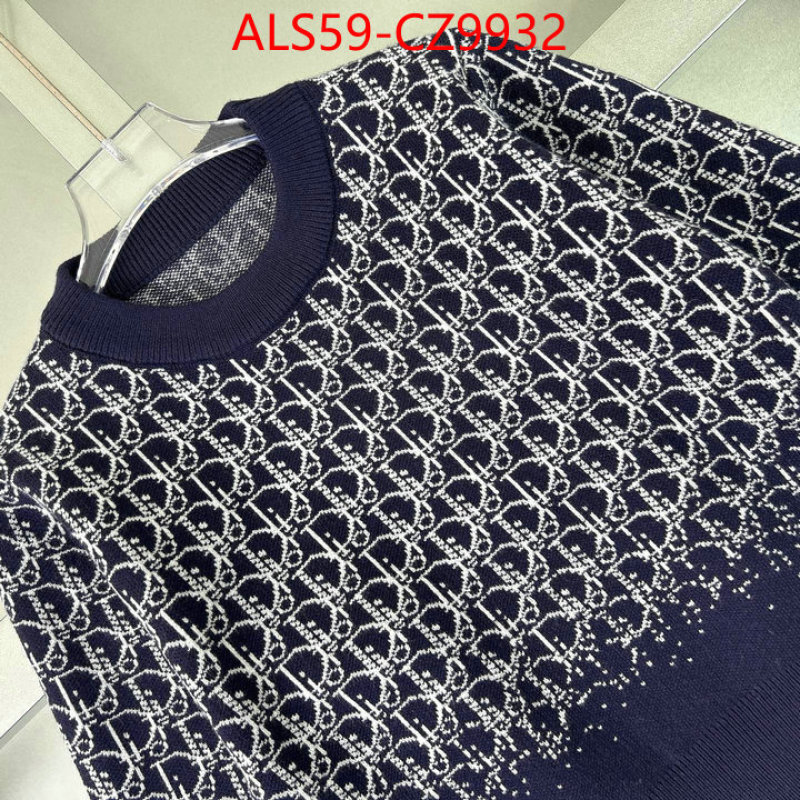 Kids clothing-Dior designer high replica ID: CZ9932 $: 59USD