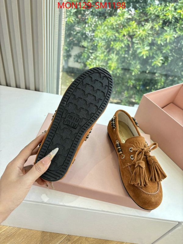 Women Shoes-Miu Miu fashion ID: SM1198 $: 129USD