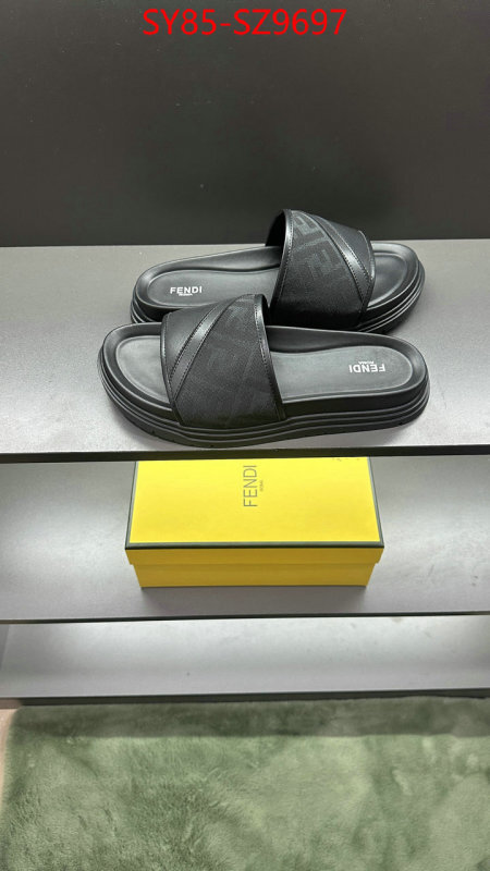Men Shoes-Fendi buying replica ID: SZ9697 $: 85USD