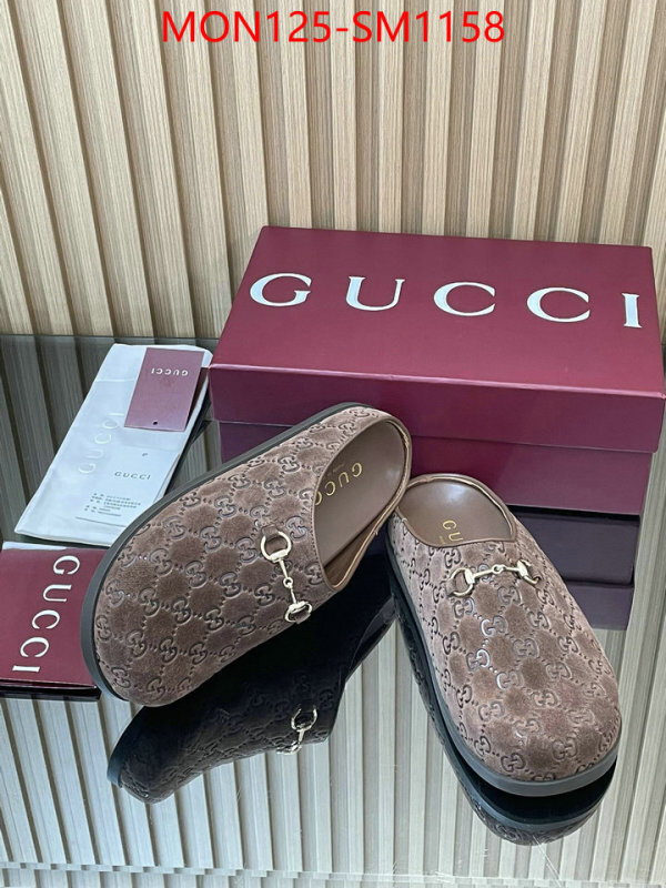 Women Shoes-Gucci cheap ID: SM1158 $: 125USD