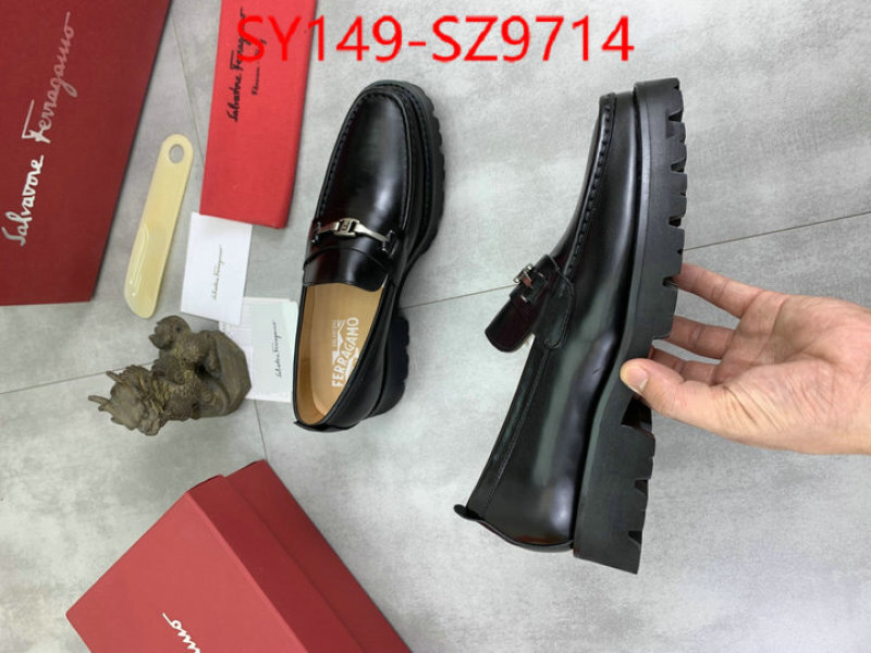 Men shoes-Ferragamo 1:1 replica wholesale ID: SZ9714 $: 149USD
