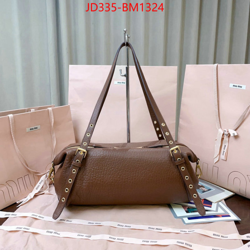 Miu Miu Bags(TOP)-Handbag- 7 star quality designer replica ID: BM1324 $: 335USD,