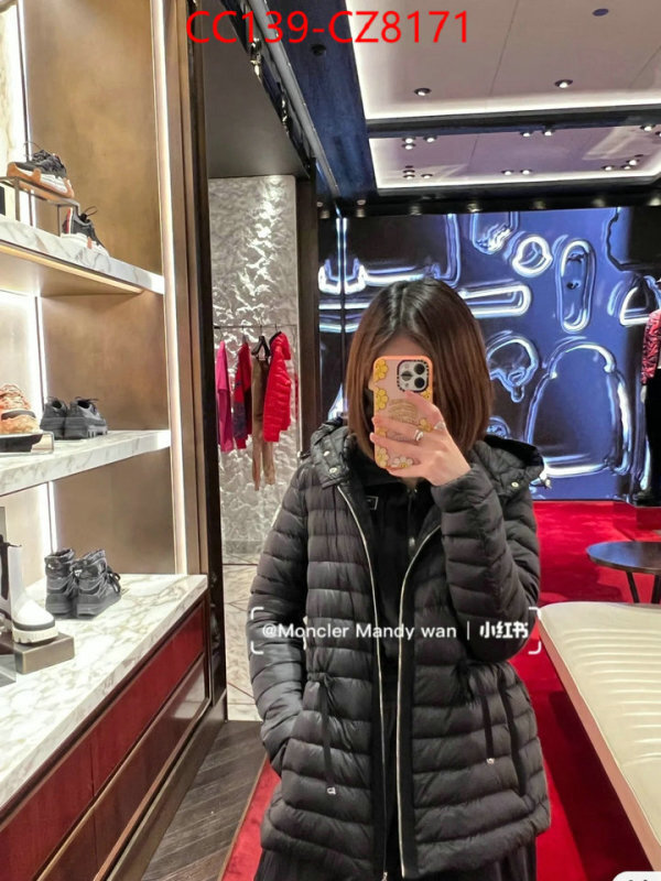 Down jacket Women-Moncler luxury ID: CZ8171 $: 139USD