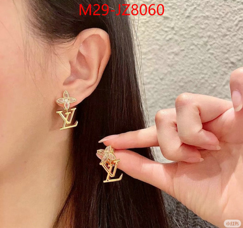 Jewelry-LV ID: JZ8060 $: 29USD