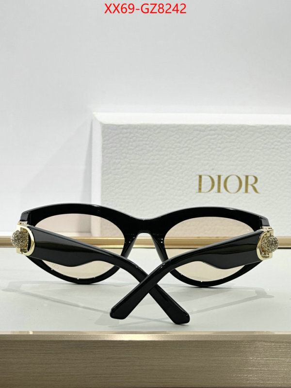 Glasses-Dior 1:1 replica ID: GZ8242 $: 69USD