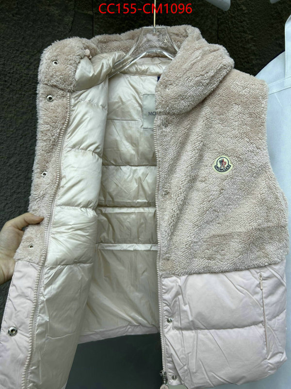 Down jacket Women-Moncler luxury fashion replica designers ID: CM1096 $: 155USD