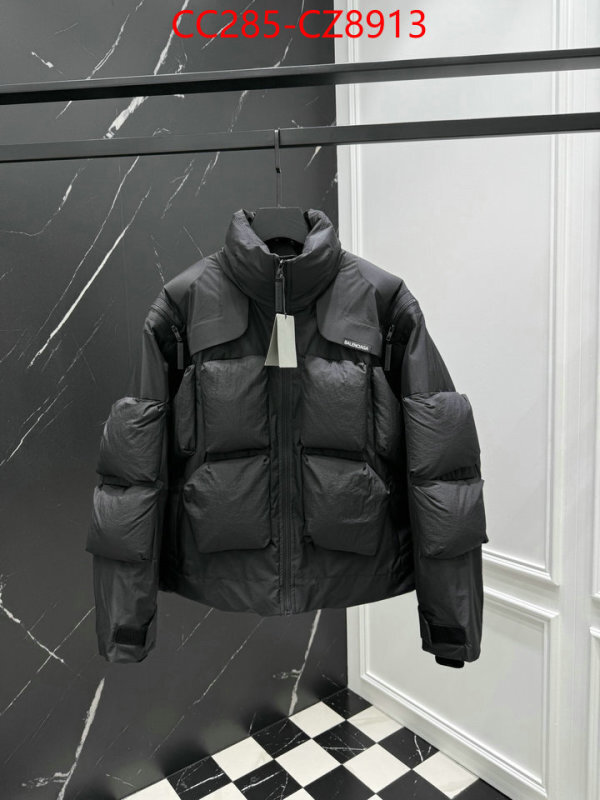 Down jacket Women-Balenciaga replica best ID: CZ8913 $: 285USD