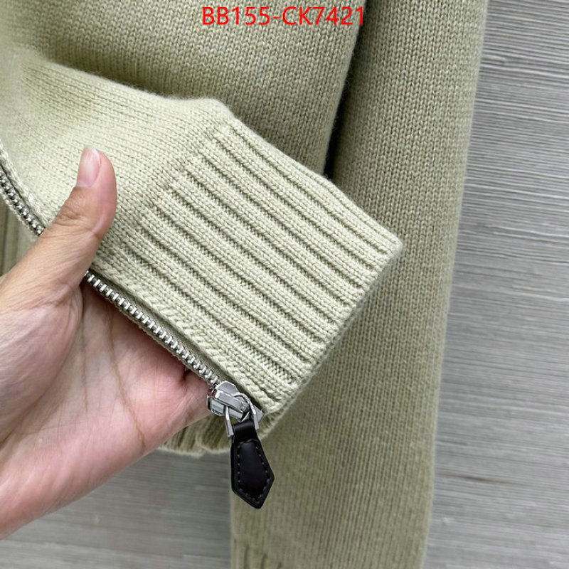 Clothing-Loro Piana how to find designer replica ID: CK7421 $: 155USD