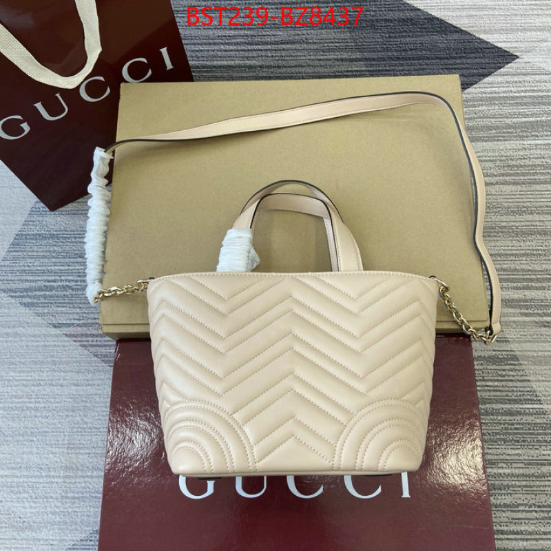 Gucci Bags(TOP)-Marmont wholesale 2024 replica ID: BZ8437 $: 239USD,