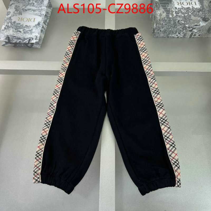 Kids clothing-Burberry how to find designer replica ID: CZ9886 $: 105USD