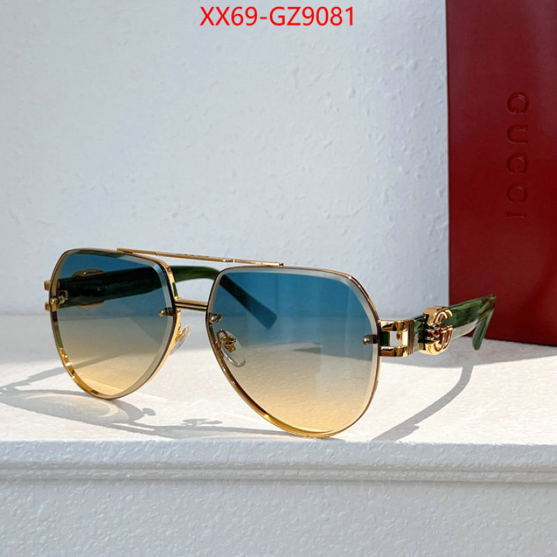 Glasses-Gucci customize best quality replica ID: GZ9081 $: 69USD