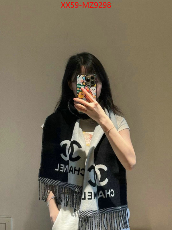Scarf-Chanel where can i buy the best quality ID: MZ9298 $: 59USD