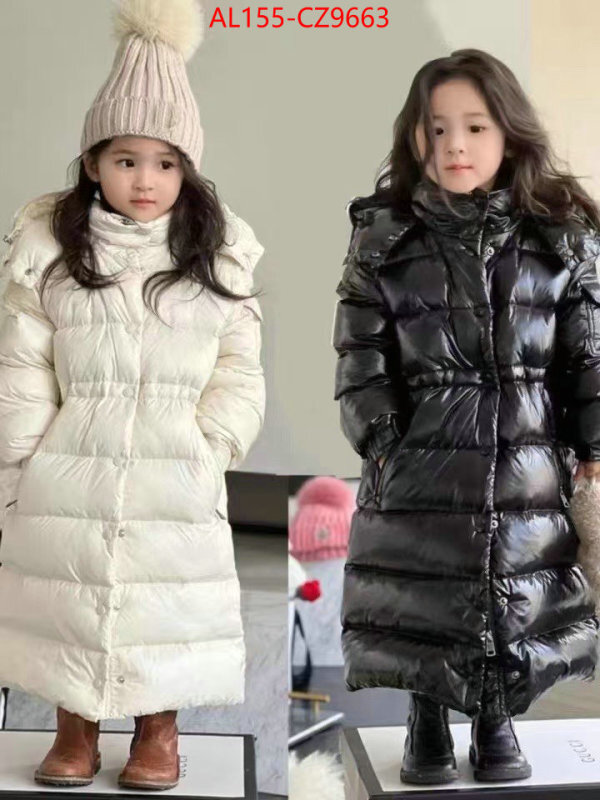 Kids clothing-Down jacket shop the best high authentic quality replica ID: CZ9663 $: 155USD